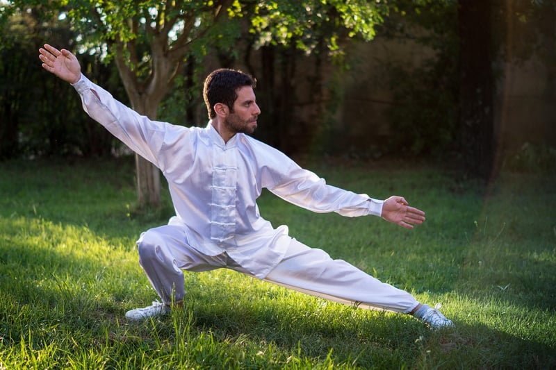 Qi Gong Tai Chi Meditation